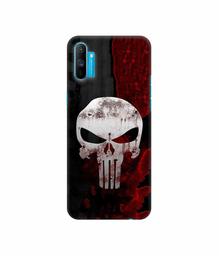 Amazon Brand - Solimo Designer Punisher Skull 3D Printed Hard Back Case Mobile Cover for Realme C3