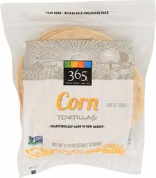 365 Everyday Value, Corn Tortillas, 13.12 oz