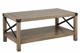 Amazon Brand – Ravenna Home Modern Farmhouse Coffee Table, 40