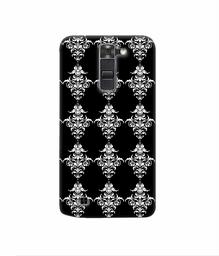 Amazon Brand - Solimo Designer Patterns 3D Printed Hard Back Case Mobile Cover for LG K7