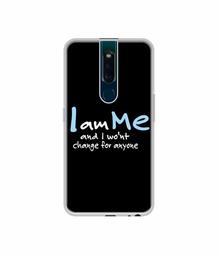 Amazon Brand - Solimo Designer Quotes UV Printed Soft Back Case Mobile Cover for Oppo F11 Pro