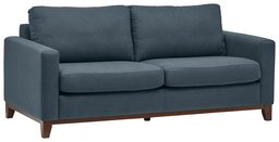 Amazon Brand – Rivet North End Modern Wood Accent Sectional Sofa Couch, 78.3