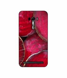 Amazon Brand - Solimo Designer Red Texture 3D Printed Hard Back Case Mobile Cover for Asus Zenfone Selfie ZD551KL