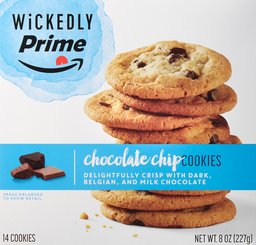 Wickedly Prime Crispy Chocolate Chip Cookies, 14ct