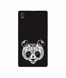 Amazon Brand - Solimo Designer Panda Illustrator 3D Printed Hard Back Case Mobile Cover for Sony Xperia Z1 L39H