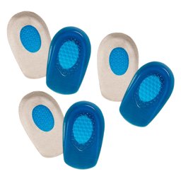 Trek Support Heel Pad Women, Fits All, 3 Pairs