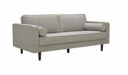 Amazon Brand – Rivet Aiden Mid-Century Sofa with Tapered Wood Legs, 74