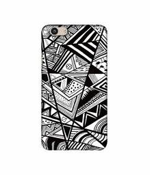 Amazon Brand - Solimo Designer Random Pattern 3D Printed Hard Back Case Mobile Cover for Vivo Y53