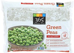 365 EVERYDAY VALUE Green Peas, 16 OZ