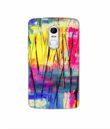 Amazon Brand - Solimo Designer Color Texture 3D Printed Hard Back Case Mobile Cover for Lenovo Vibe X3