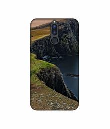 Amazon Brand - Solimo Designer Mountain Valley 3D Printed Hard Back Case Mobile Cover for Huawei Honor 9i