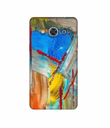 Amazon Brand - Solimo Designer Randam Multicolor Mash 3D Printed Hard Back Case Mobile Cover for Samsung Galaxy J3 Pro