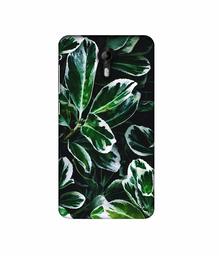 Amazon Brand - Solimo Designer Leaf Imperation 3D Printed Hard Back Case Mobile Cover for Micromax Canvas Nitro 4G E455