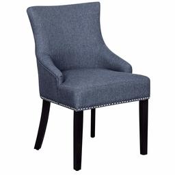 Amazon Brand – Ravenna Home Modern Dining Chair, 36 Inch Height, Denim Blue