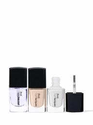 FIND - French Manicure Nagellack 3er-Pack (n.1, n.2, Top Coat)