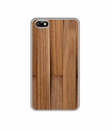 Amazon Brand - Solimo Designer Wooden Art UV Printed Soft Back Case Mobile Cover for Huawei Honor 4X