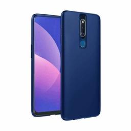 Amazon Brand - Solimo Mobile Cover (Hard Back & Slim) for Oppo F11 Pro (Marine Blue)