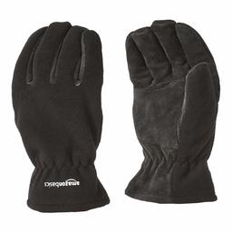 AmazonBasics Cold Proof Thermal Winter Work Gloves, Black, XXL