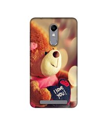 Amazon Brand - Solimo Designer Teddy Bear UV Printed Soft Back Case Mobile Cover for Micromax Canvas Evok Power Q4260