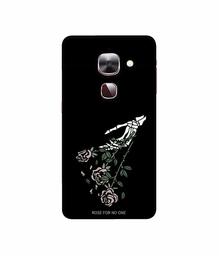 Amazon Brand - Solimo Designer Rose for No One 3D Printed Hard Back Case Mobile Cover for LeEco Le Max 2