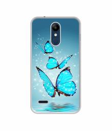 Amazon Brand - Solimo Designer Flying Butterflies UV Printed Soft Back Case Mobile Cover for LG K9