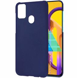 Amazon Brand - Solimo Mobile Cover (Hard Back & Slim) for Samsung Galaxy M21 / M30s (Marine Blue)