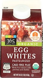 365 Everyday Value, Organic Egg Whites, 16 oz