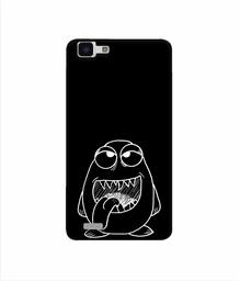 Amazon Brand - Solimo Designer Cartoon Pattern 3D Printed Hard Back Case Mobile Cover for Vivo Y27L