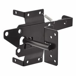 AmazonBasics Gate Latch - Post-Mounting, Black