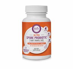 Nature's Instincts Ultra Spore Probiotic Starter Pack | Travel Size Daily Supplement For Digestive Support & Gut Health | Soy-Free, Dairy-Free, Gluten-Free, Non-Refrigerated Probiotics, 7 Day Supply