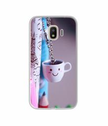 Amazon Brand - Solimo Designer Photography UV Printed Soft Back Case Mobile Cover for Samsung Galaxy J4