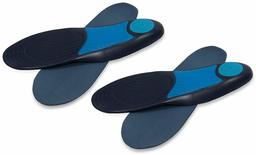 Amazon Brand - Solimo Plantar Fascia Support Insoles, Men's Size 8-13 (2 Pairs)