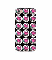 Amazon Brand - Solimo Designer Ladies Accessories Pattern 3D Printed Hard Back Case Mobile Cover for Vivo Y81i