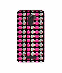 Amazon Brand - Solimo Designer Small Two Color Circle 3D Printed Hard Back Case Mobile Cover for Gionee A1 Lite