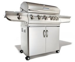 Strathwood Stainless Steel 5 Burner Natural Gas Grill