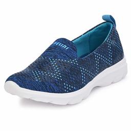 Belini Women's Blue Running Shoes-4 UK (37 EU) (BS 123BLUE4)