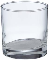 AmazonCommercial Old Fashion Rocks Whisky Glasses, 10 oz, Set of 12