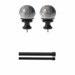 AmazonBasics Marble Ball Finial with 1