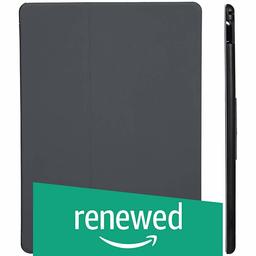 (Renewed) AmazonBasics iPad Pro 2017 Smart Case Auto Wake/Sleep Cover, Grey, 12.9