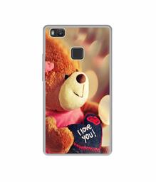 Amazon Brand - Solimo Designer Teddy Bear UV Printed Soft Back Case Mobile Cover for Huawei Honor 8 Smart