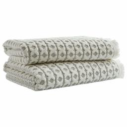 Stone & Beam Casual Sculpted Criss Cross Cotton Towels