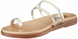 Flavia Women's Gold Fashion Slippers-9 UK (41 EU) (10 US) (FL136/GLD)