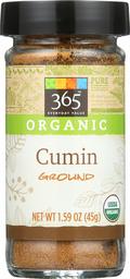 365 Everyday Value, Organic Ground Cumin, 1.59 oz