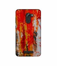 Amazon Brand - Solimo Designer Orange Color Spread 3D Printed Hard Back Case Mobile Cover for Gionee A1 Lite