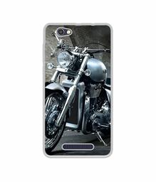 Amazon Brand - Solimo Designer Motorcycle UV Printed Soft Back Case Mobile Cover for Lava A72