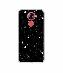 Amazon Brand - Solimo Designer Stars UV Printed Soft Back Case Mobile Cover for Comio X1