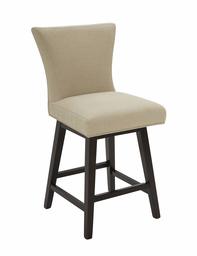 Amazon Brand – Stone & Beam Esme Memory-Swivel Counter-Height Barstool, 39.4