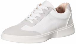 Klepe Men's White Sneakers-10 UK (44 EU) (11 US) (KP88/WHT)