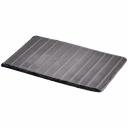 AmazonBasics Striped Memory Foam Bath Mat