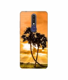 Amazon Brand - Solimo Designer SunSide View 3D Printed Hard Back Case Mobile Cover for Nokia 3.1 Plus